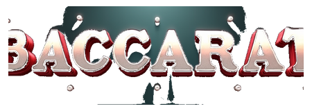 baccarat game logo